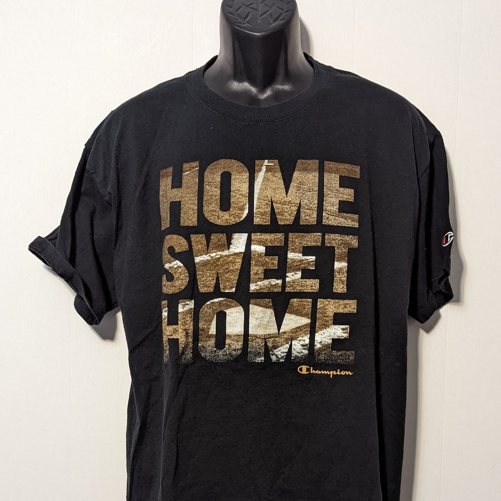 Men's Champion "Home Sweet Home" T-shirt Size XL